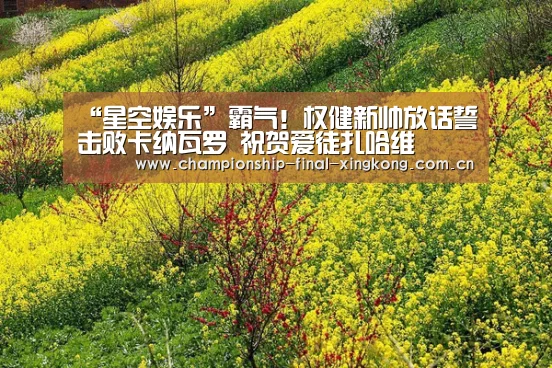 “星空娱乐”霸气!权健新帅放话誓击败卡纳瓦罗 祝贺爱徒扎哈维(图1) 星空游戏官网